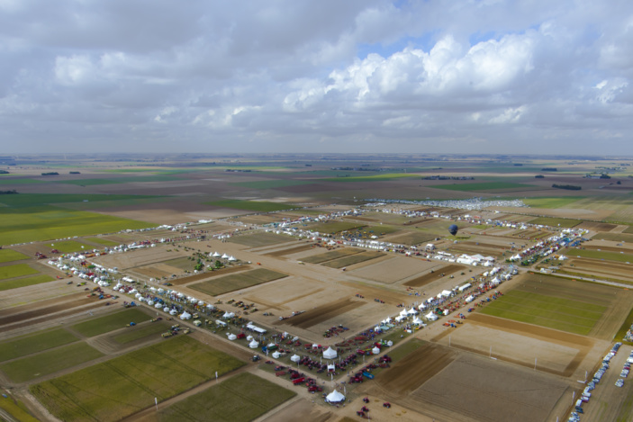 Innov-agri, le rendez-vous agricole aux champs