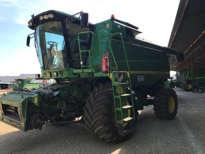 Moissonneuse batteuse John Deere Moissonneuse batteuse John Deere